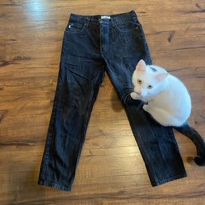 Men’s Vintage LL Beans black jeans 31 x 29